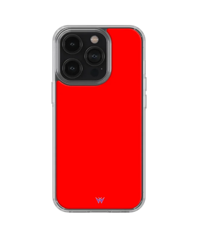 Red Sharp Silicone Case