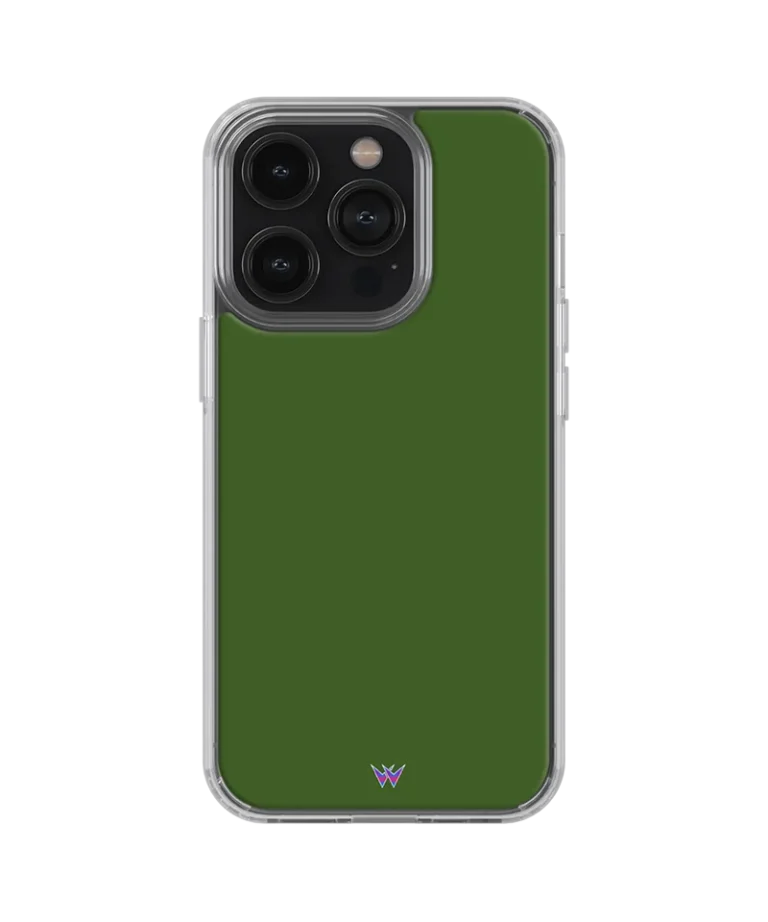Olive Green Silicone Case