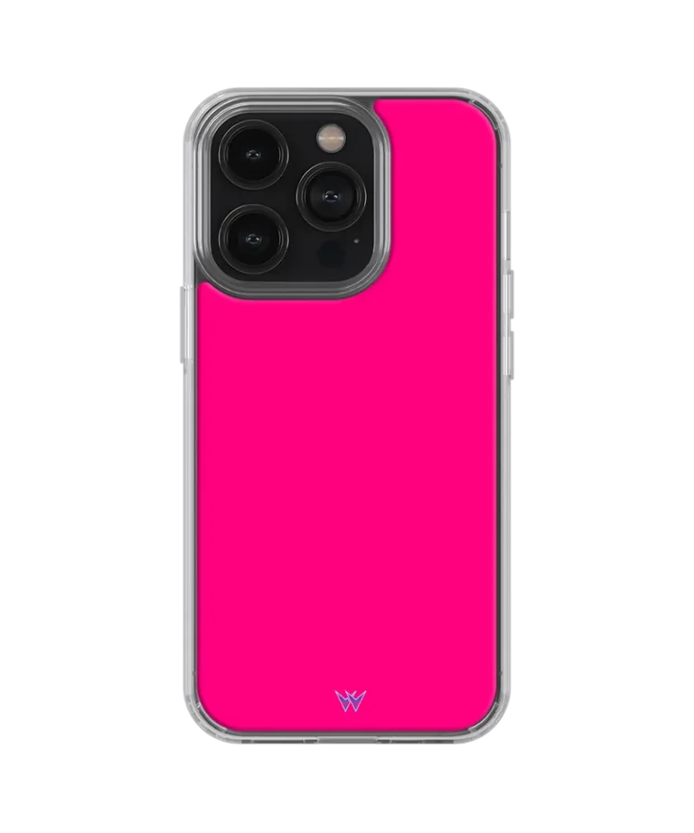 Magenta Plane Silicone Case
