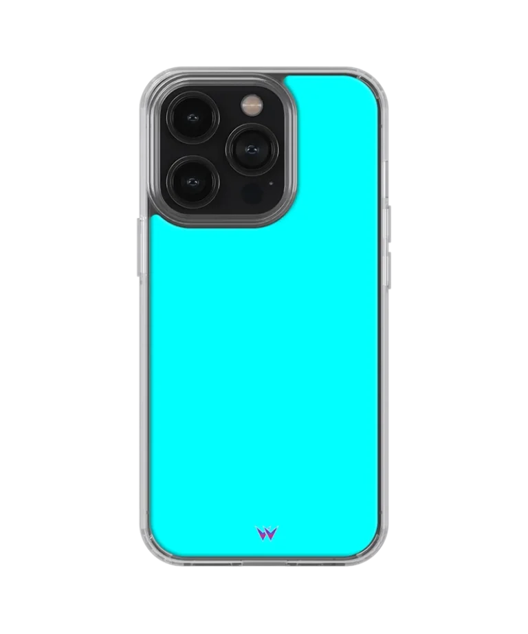 Sea Blue Silicone Case