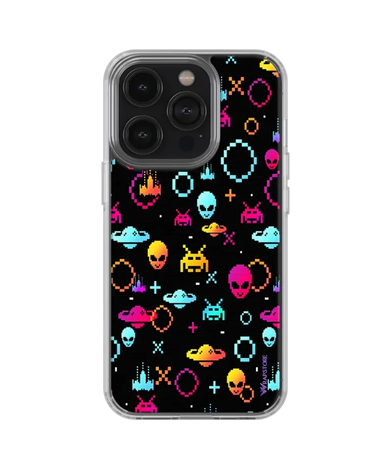 Alien UFO Silicone Case