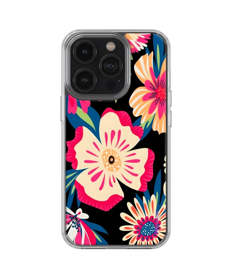 Eyes and Pearls Silicone Case