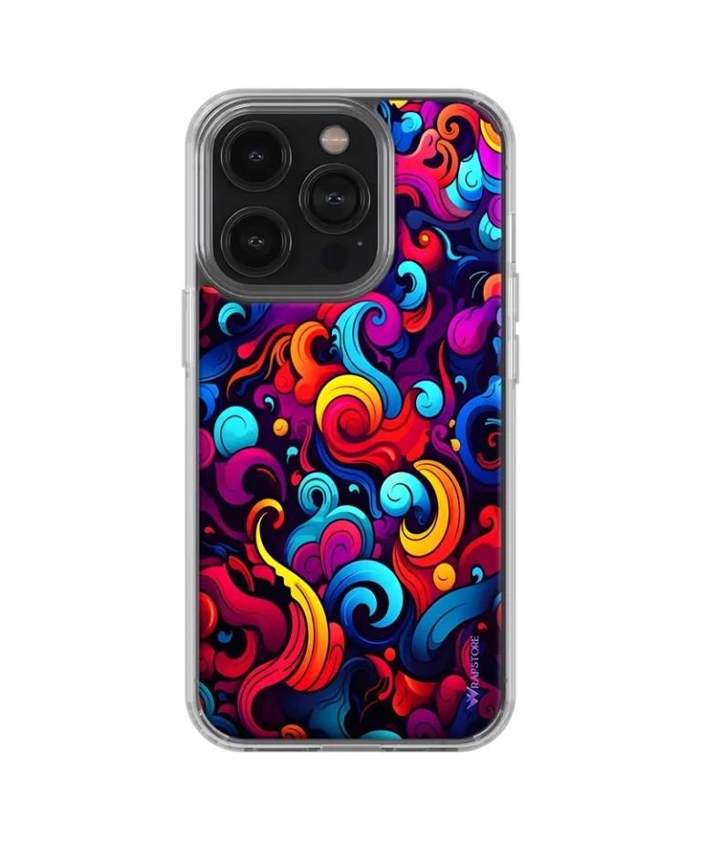 Smoked Clouds Silicone Case