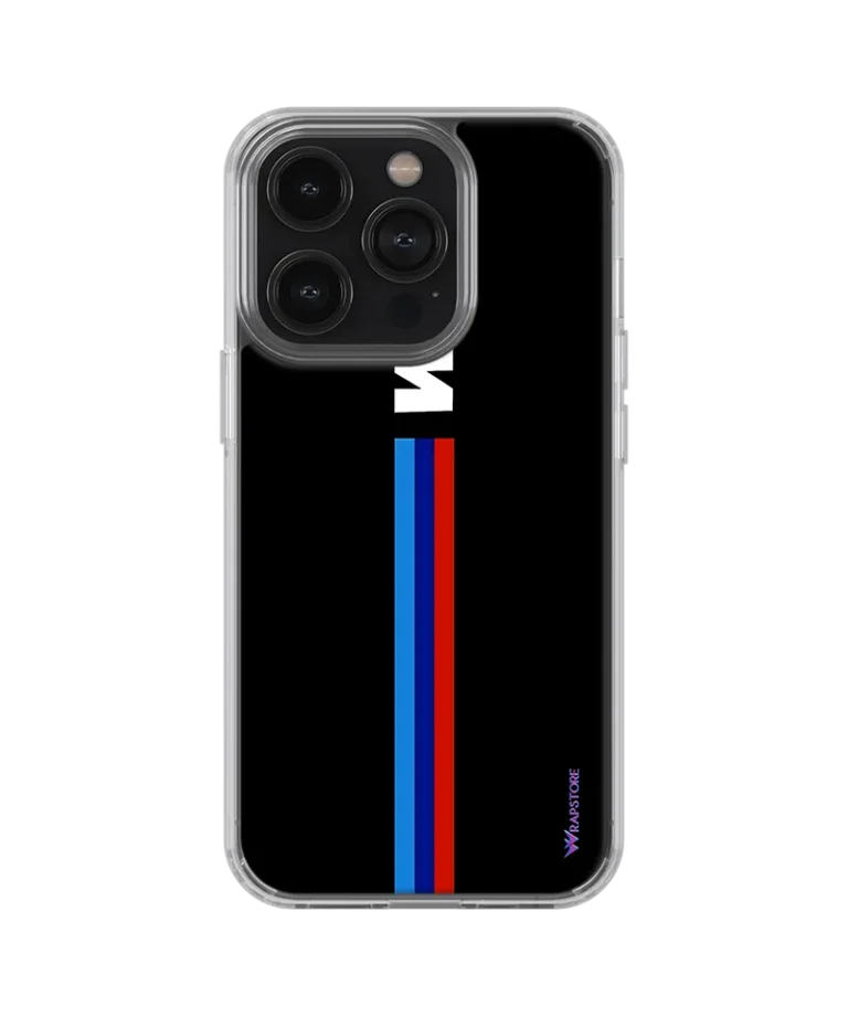 M Stripes Silicone Case