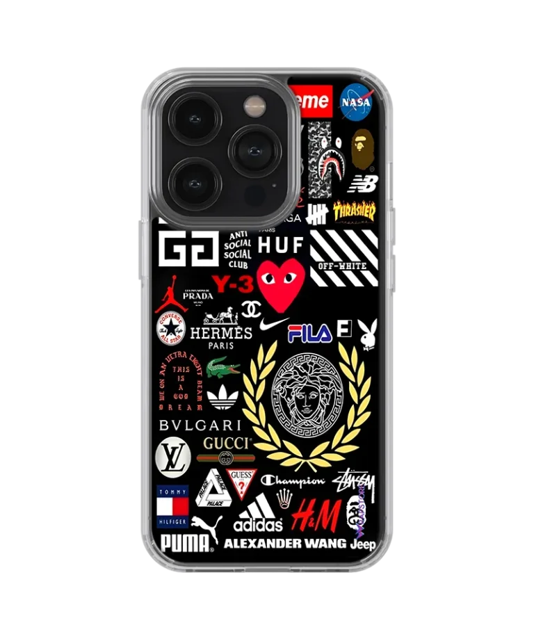 Brand Mashup Silicone Case