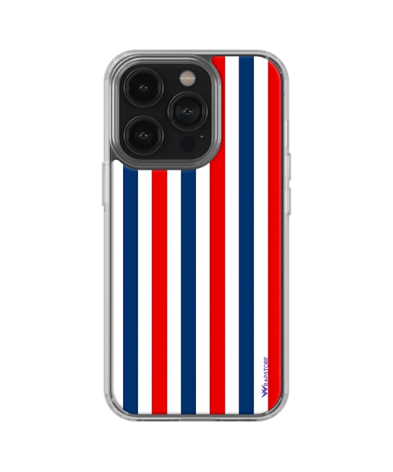 Stripe Flow Silicone Case