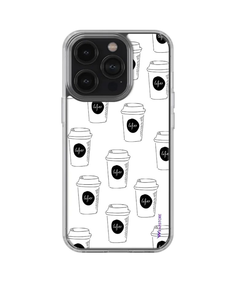 Coffee Vibes Silicone Case