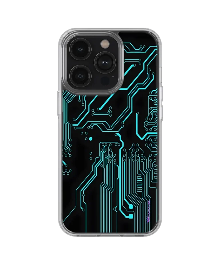 Cyber Circuit Silicone Case