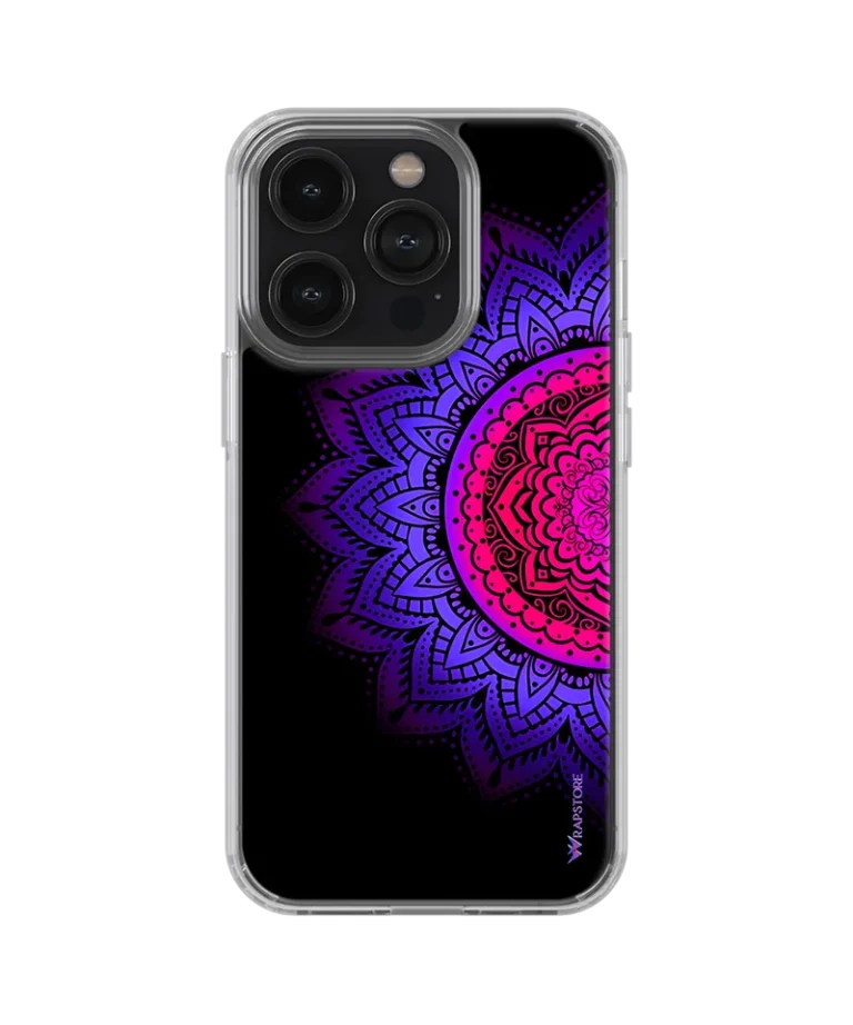 Lotus Shadow Silicone Case