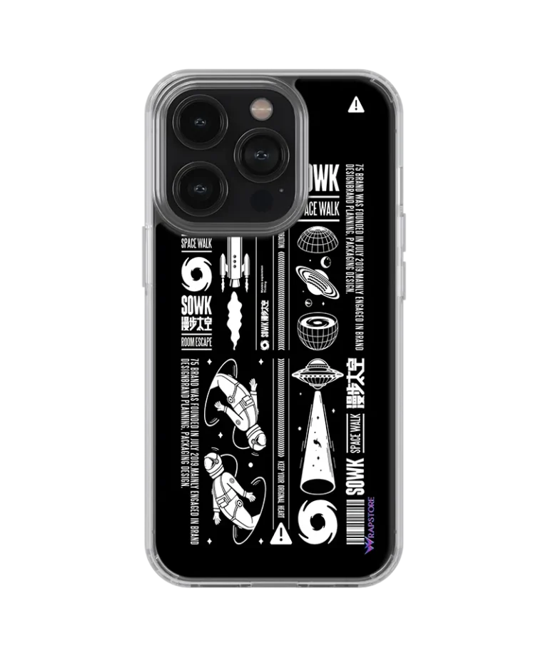 Space Walk Silicone Case