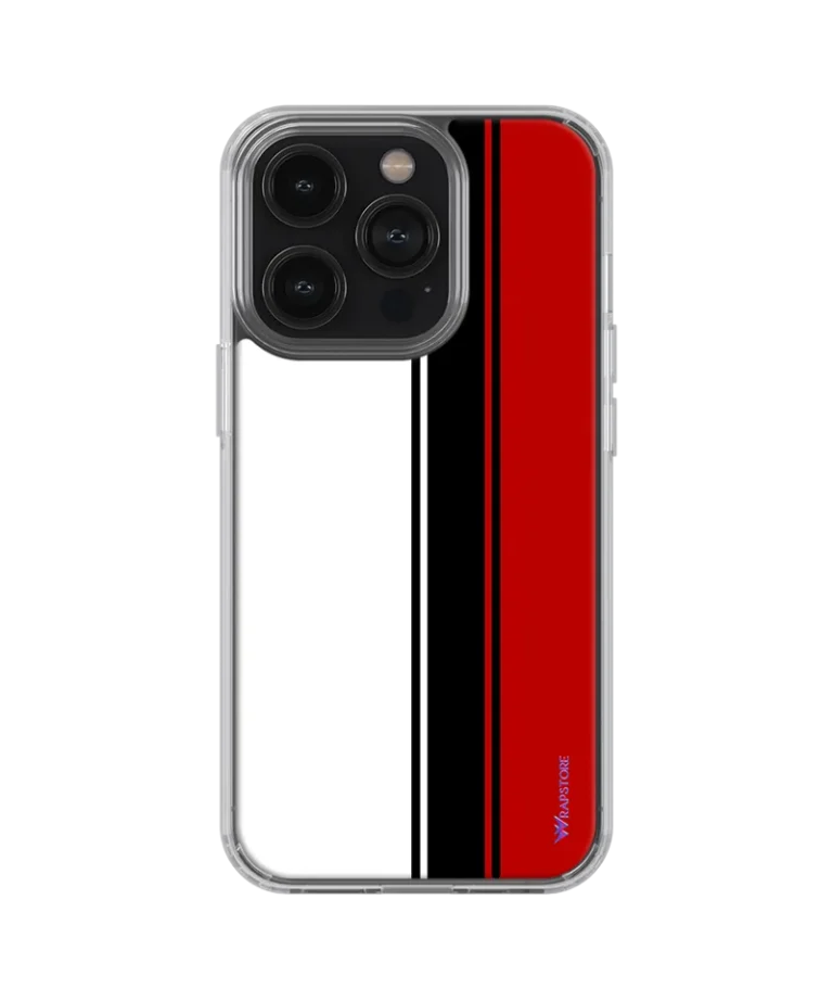 Racing Stripes Silicone Case