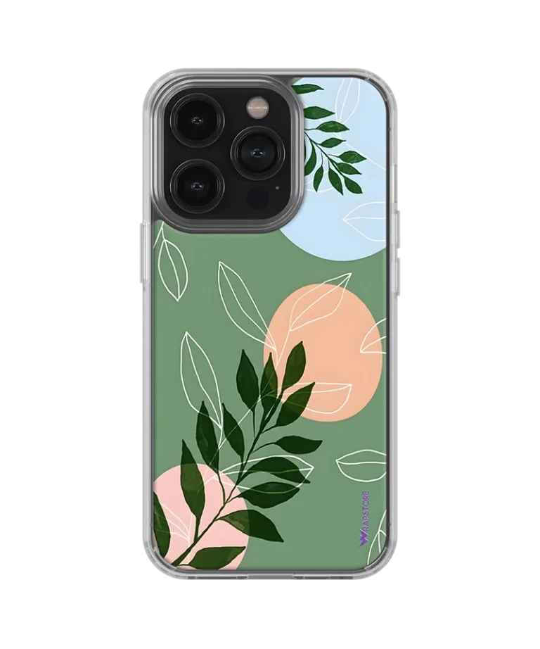Leaf Art Silicone Case