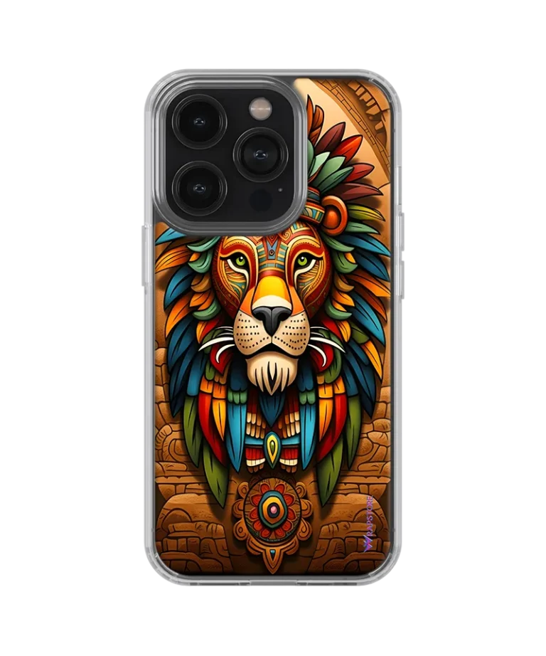 Tribal Lion Silicone Case