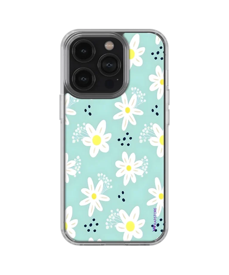 Daisy Glow Silicone Case
