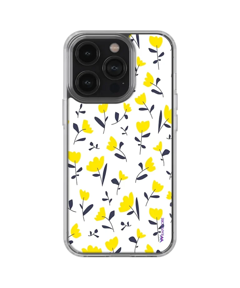 Sunny Blooms Silicone Case