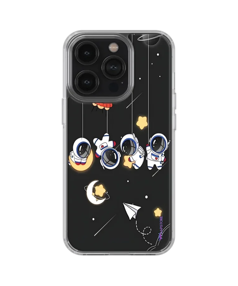 Space Fun Silicone Case