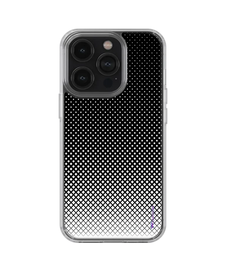 White Diamonds Silicone Case