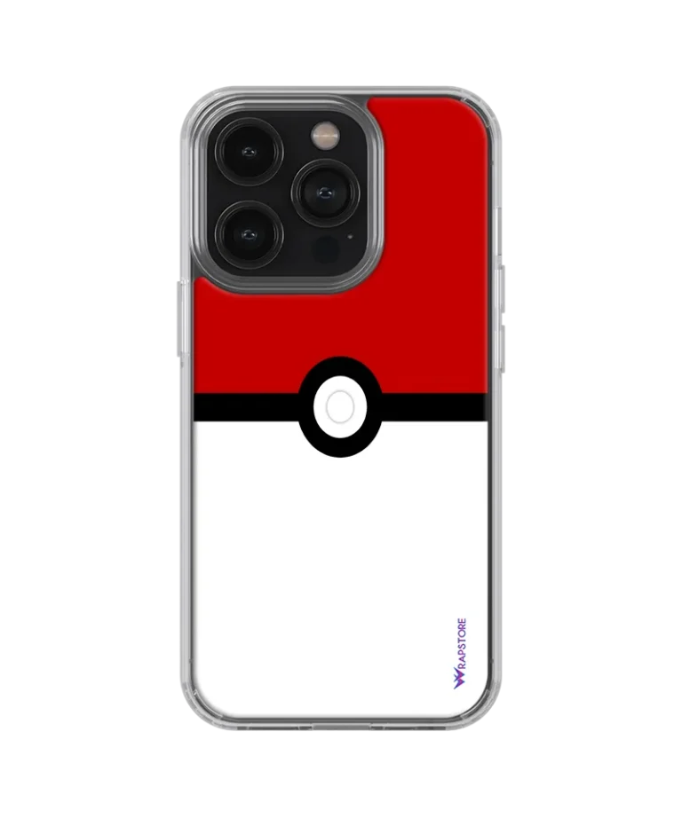 Poke Ball Silicone Case