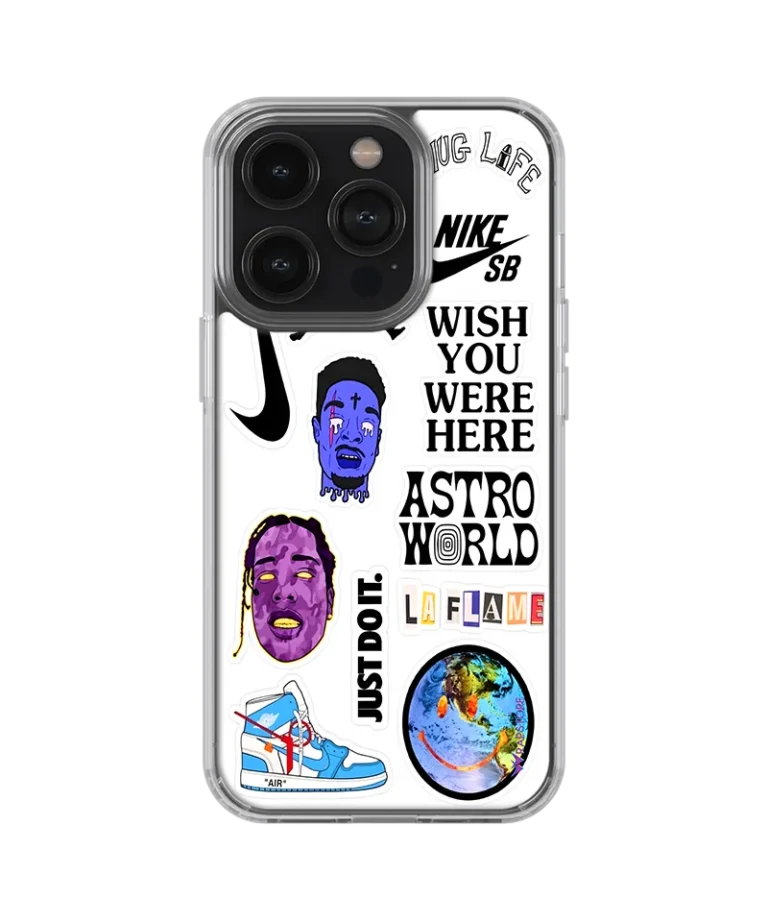 Astro World Silicone Case