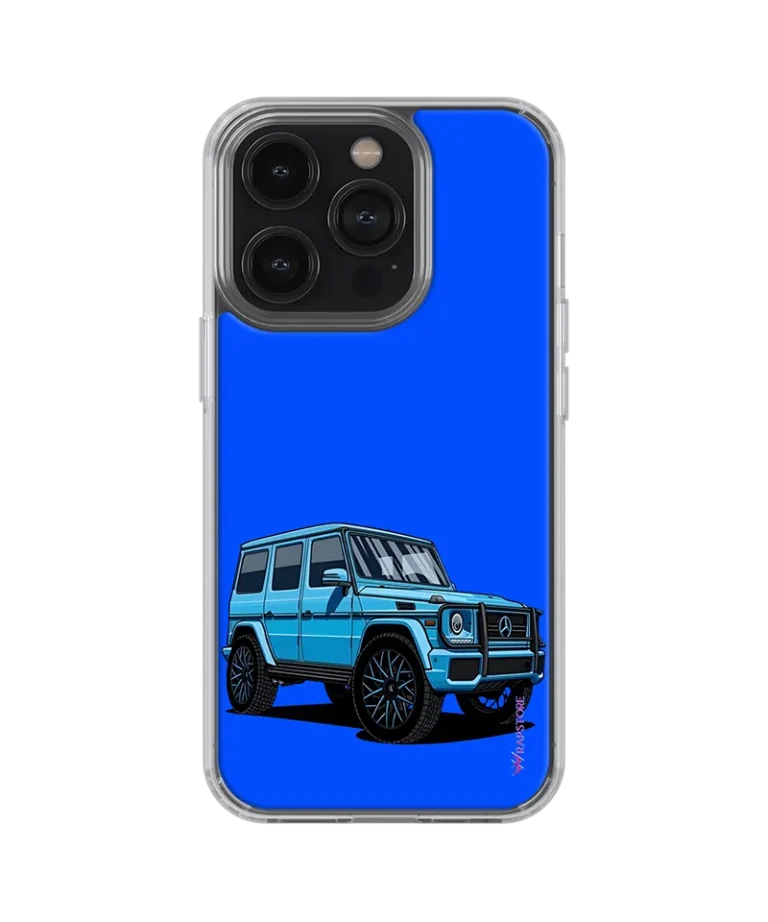 Suv Drive Silicone Case