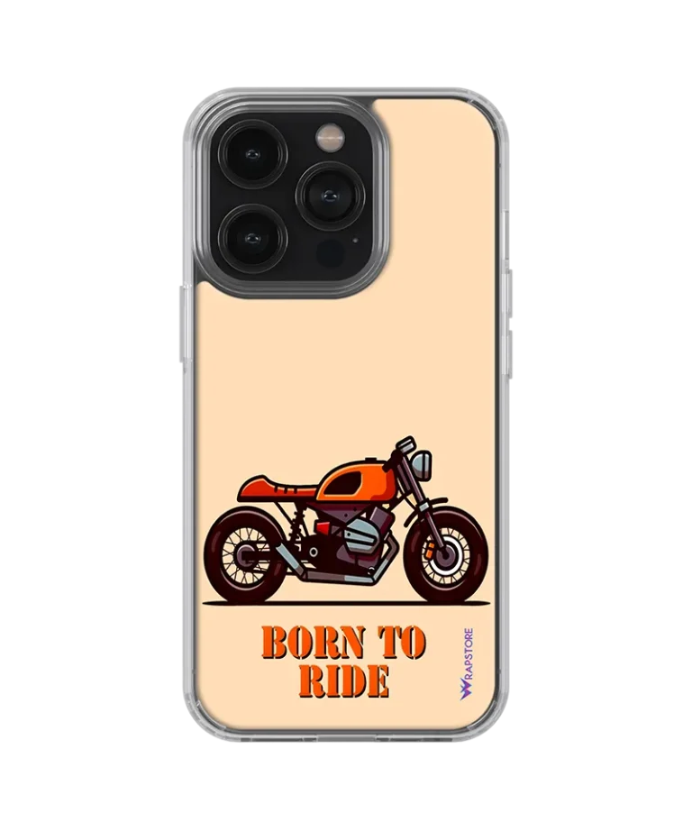 Born Rider Silicone Case