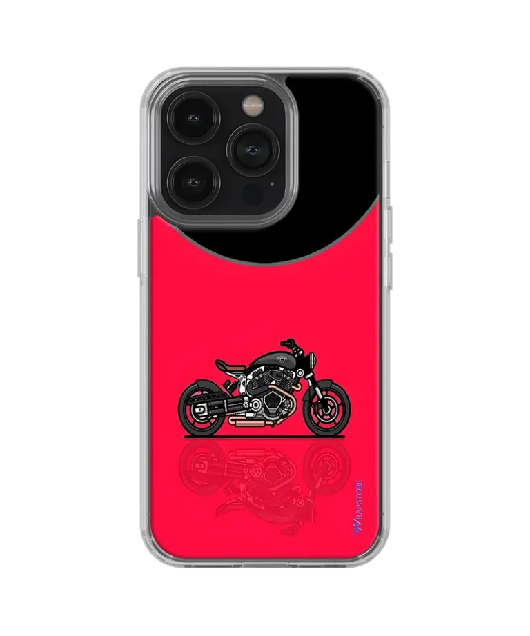 Red Thunder Silicone Case