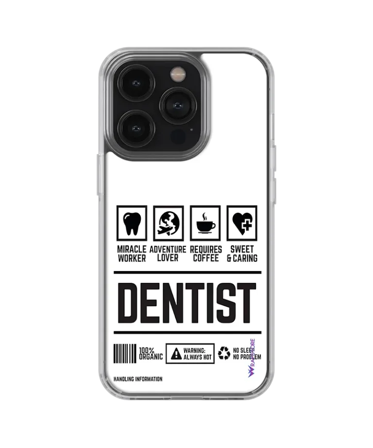 Dentist Silicone Case