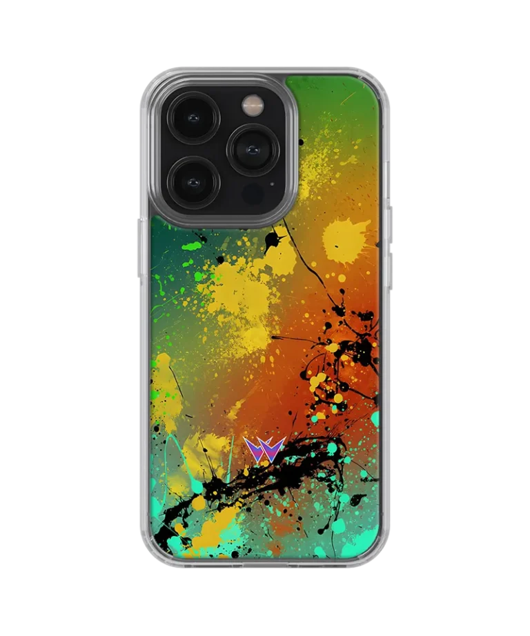 Modern Colors Silicone Case