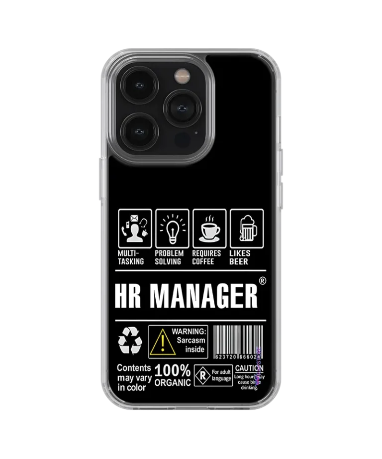 Hr Manager Silicone Case