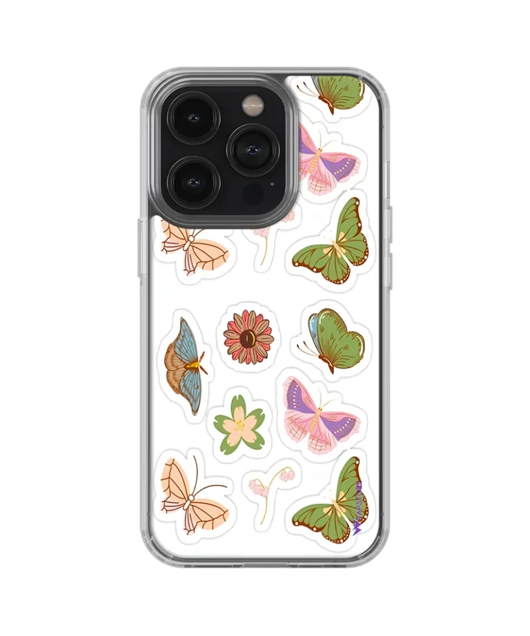 Butterfly Bliss Silicone Case