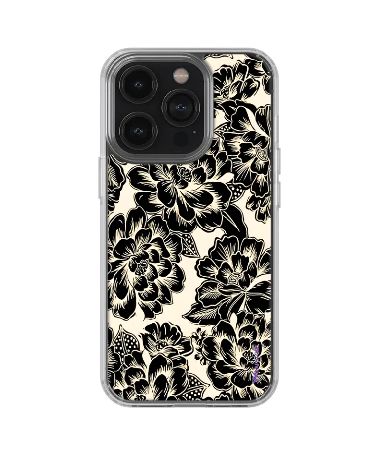 Floral Vibes Silicone Case