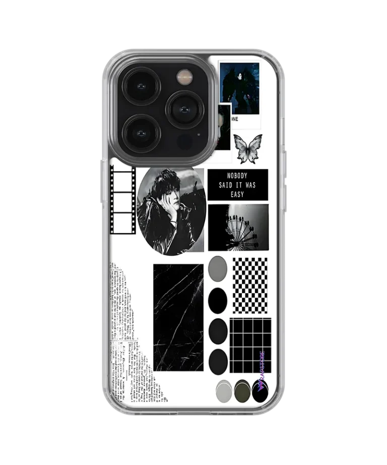 Bts Life Silicone Case
