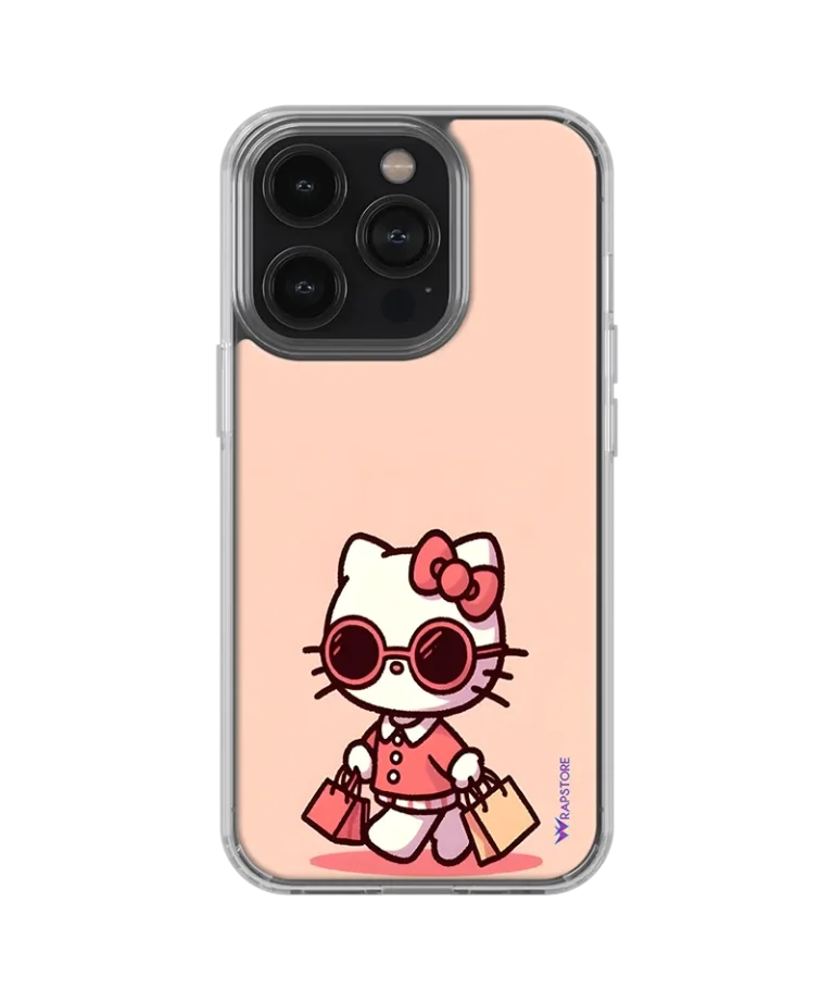 Cute Kitty Silicone Case