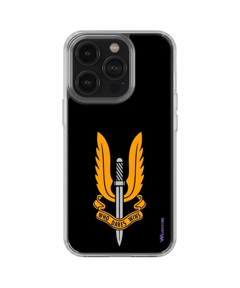 Balidan Black Silicone Case