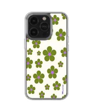 Green Lily Silicone Case