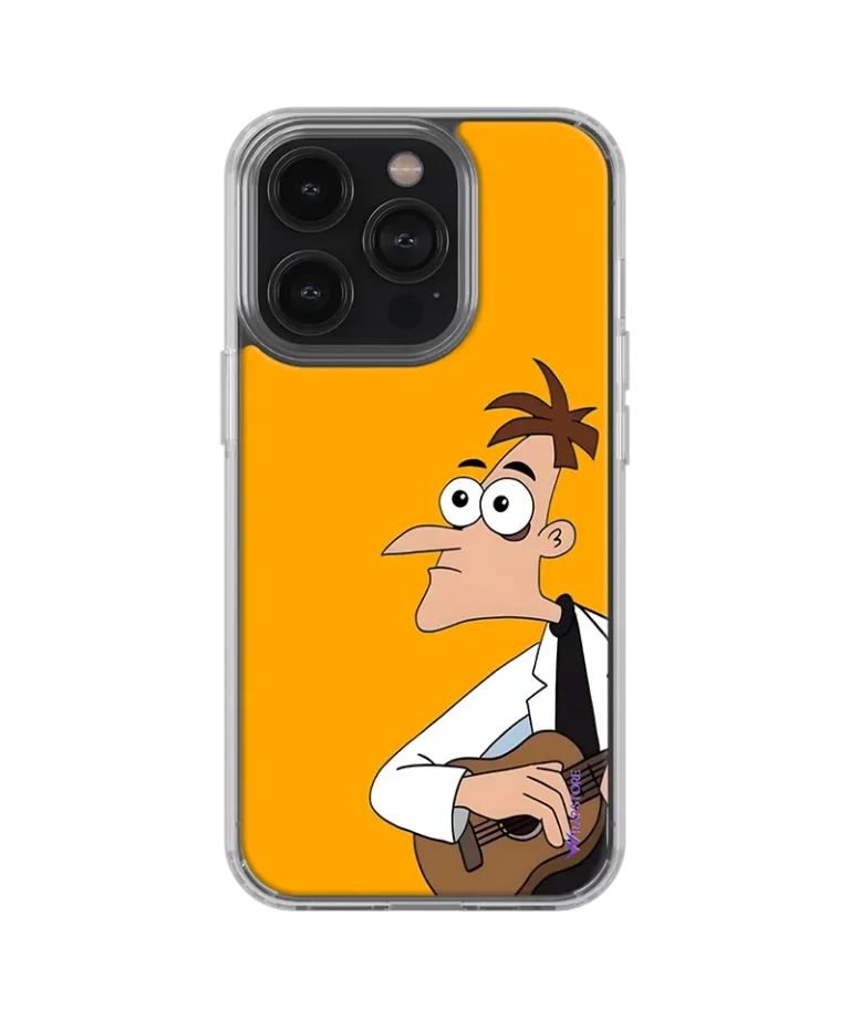 Doofenshmirtz Silicone Case