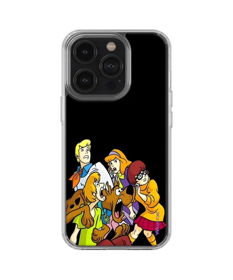 Scooby Dark Silicone Case