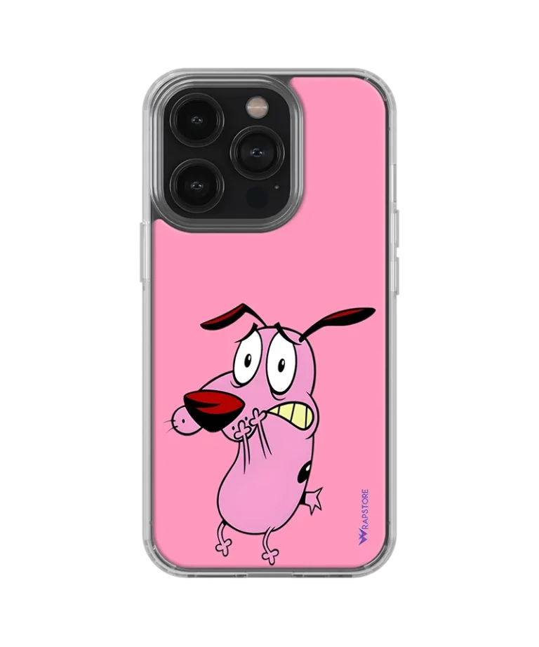 Courage Dog Silicone Case