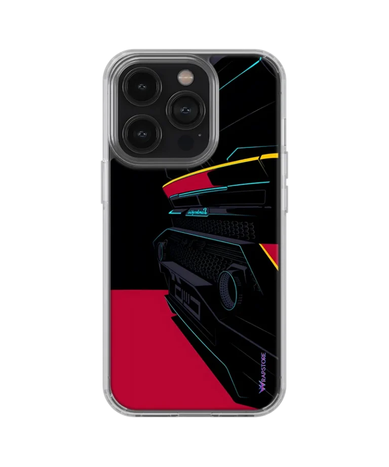 Lambo Side Silicone Case