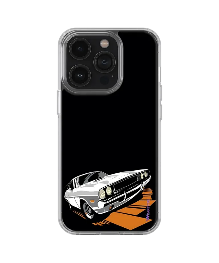 Race On Silicone Case