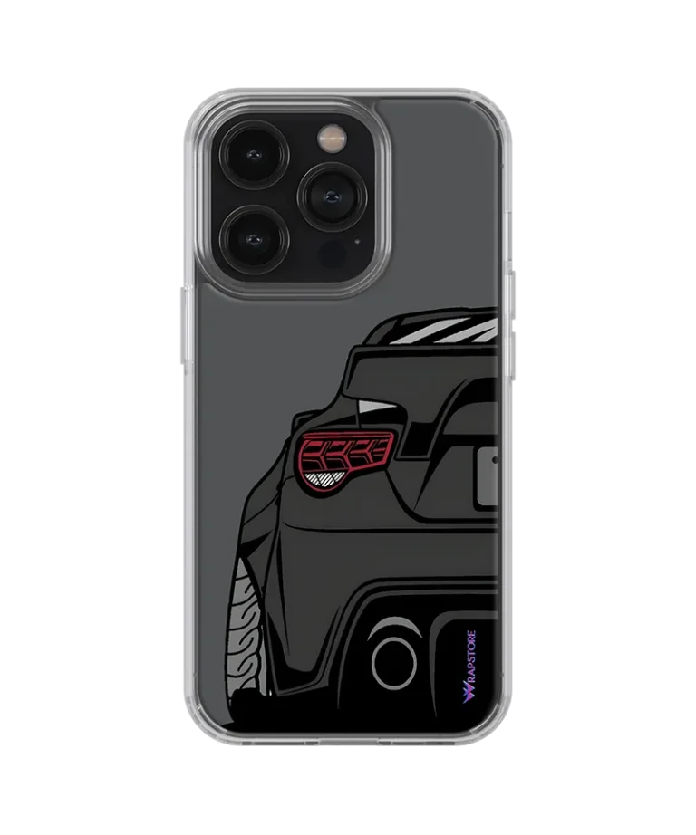 M Side Silicone Case