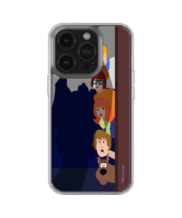 Scooby Ghost Silicone Case