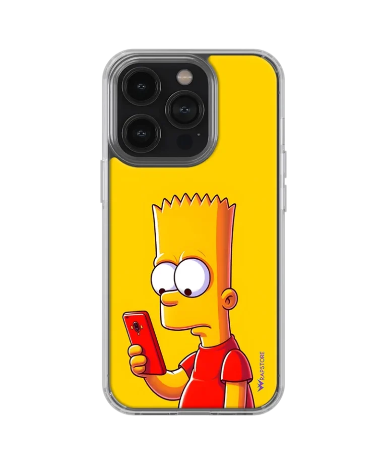 Bart Simpson Silicone Case