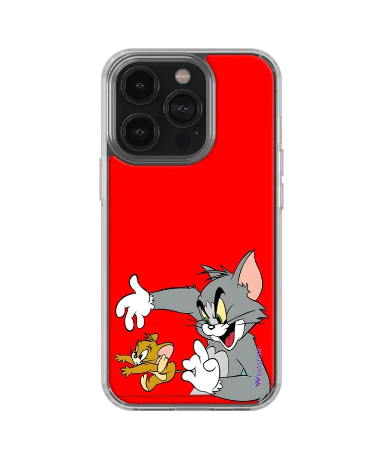Tom Jerry Fun Silicone Case
