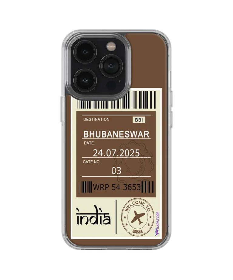 Bhubaneshwar Pass Silicone Case