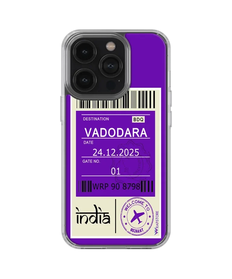 Vadodara Pass Silicone Case