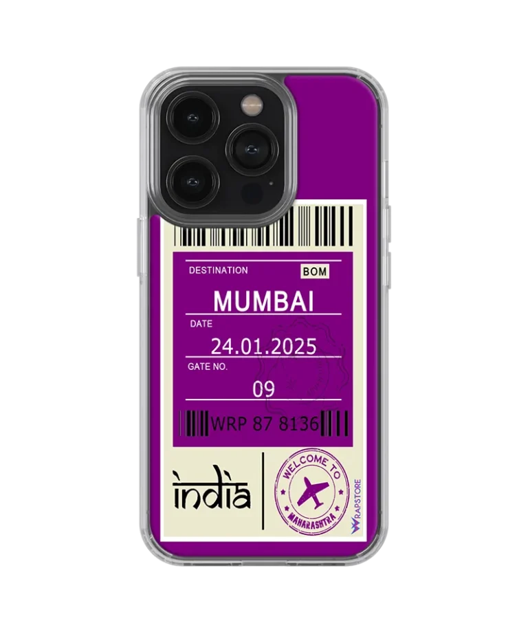 Mumbai Pass Silicone Case