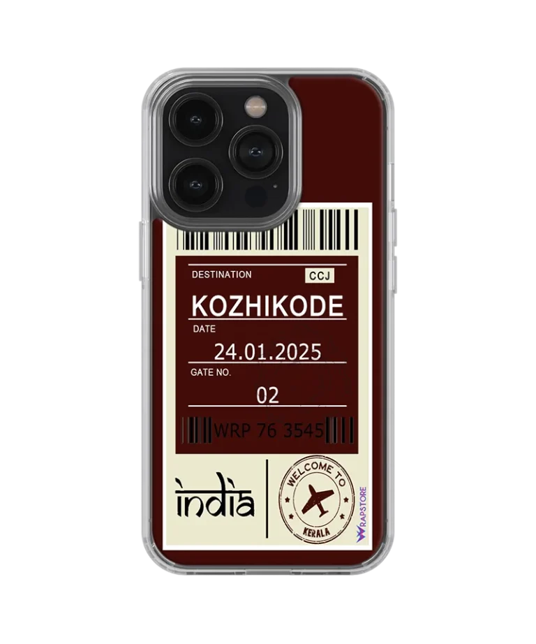 Kozhikode Pass Silicone Case