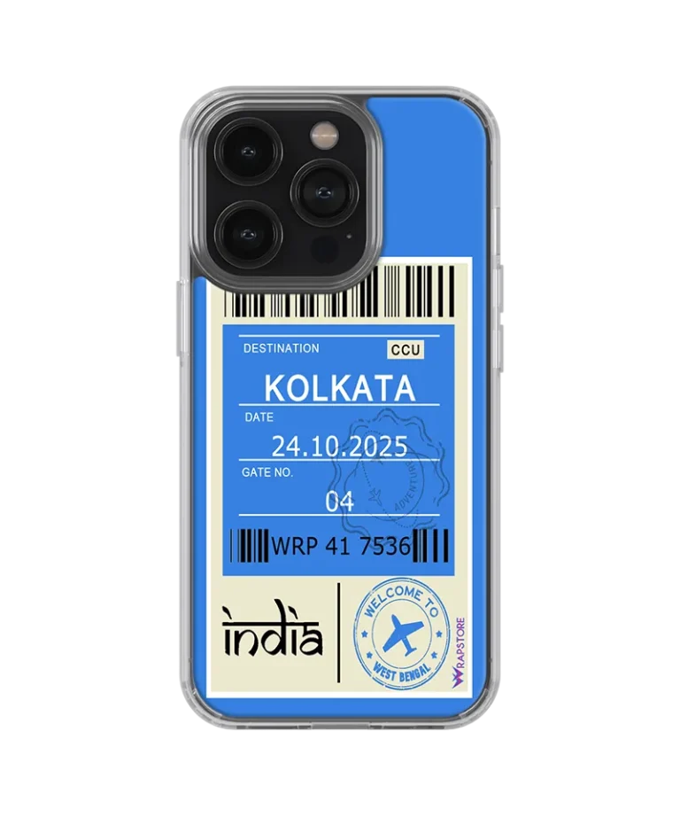 Kolkata Pass Silicone Case