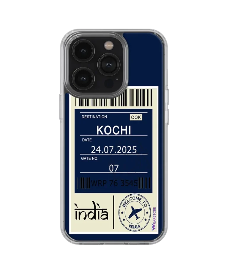 Kochi Pass Silicone Case